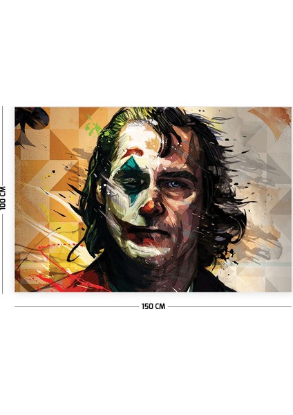 Joker Art Duvar Örtüsü Halısı 150 x 100 cm
