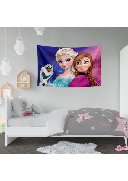 Karlar Kraliçesi Duvar Örtüsü Halısı 150 x 100 cm
