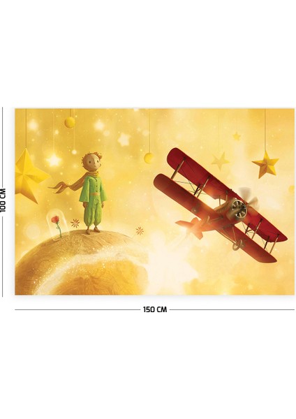 Küçük Prens Duvar Örtüsü Halısı 150 x 100 cm fiyatları