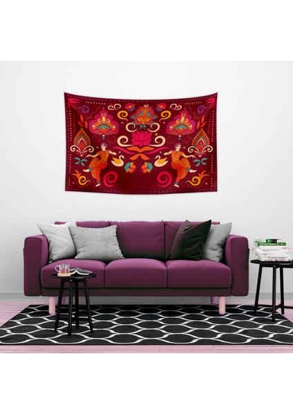 Hint Yoga Duvar Örtüsü Halısı 150 x 100 cm