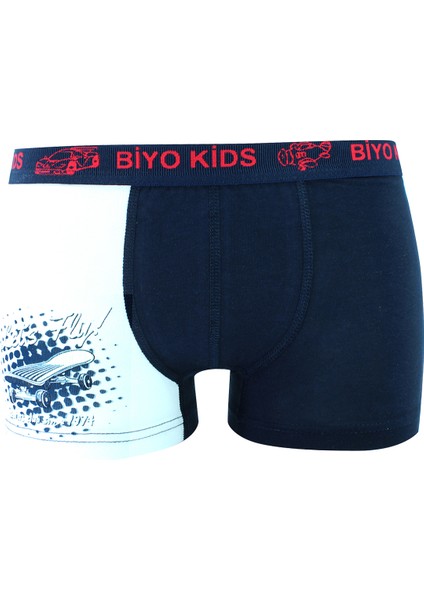 Erkek Çocuk Boxer 5'li Paket Karışık Renk Baskılı Boxer indirimleri