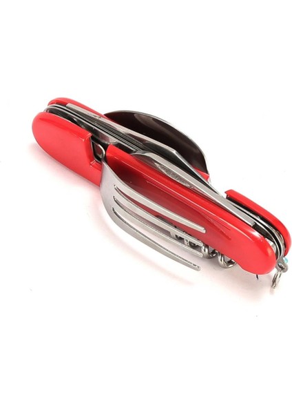 Kumanya Bıçağı Katlanabilir Bıçak, Kaşık ve Çatal Seti Büyük Boy fiyatları