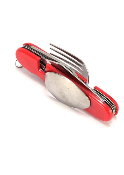 Kumanya Bıçağı Katlanabilir Bıçak, Kaşık ve Çatal Seti Büyük Boy modelleri