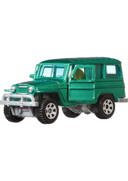 Çebi Toys Matchbox 1962 Jeep Wıllys Wagon