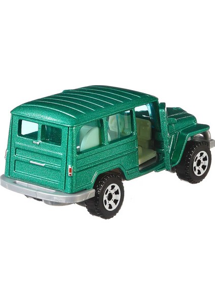 Çebi Toys Matchbox 1962 Jeep Wıllys Wagon