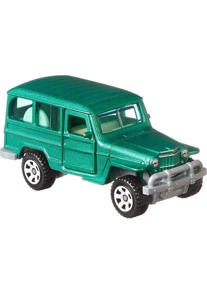 Çebi Toys Matchbox 1962 Jeep Wıllys Wagon