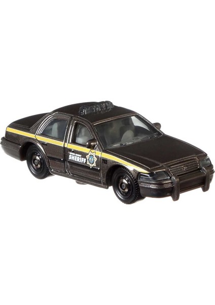 Matchbox 2006 Ford Crown Vıctorıa Polıce modelleri