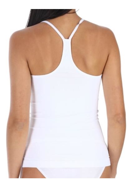 6021 Seamless Kadın Spor Kesim Atlet