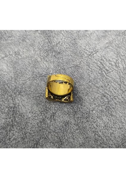 Kadın Yüzük Otantik Tasarım Swaroski Taşlı Gold Renk Yüzük fiyatları