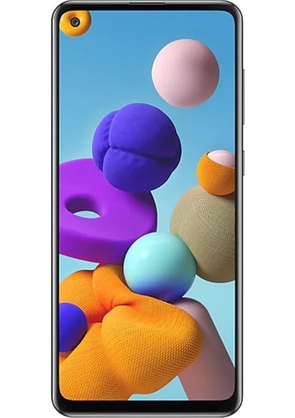 Galaxy A21S 128 GB (Samsung Türkiye Garantili) Mavi