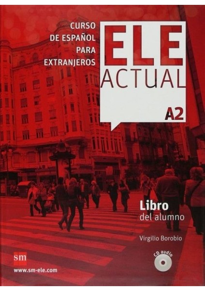 Ediciones Sm Ele Actual A2 Libro Del Alumno (Con Licencia Digit