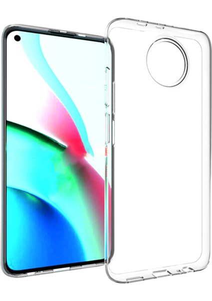 Xiaomi Redmi Note 9t Ince 0.2 mm Soft Silikon Kılıf Şeffaf