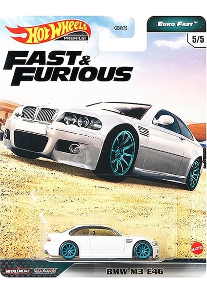 Hot Wheels Fast & Furious Bmw M3 E46