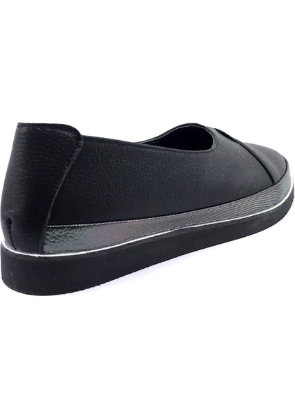 Ayakkabımood cc Siyah Rahat Günlük Bayan Babet Ayakkabı fırsatları