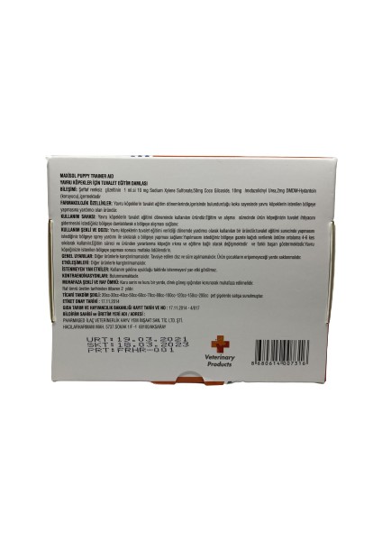 Maxisol Puppy Trainner Aid modelleri