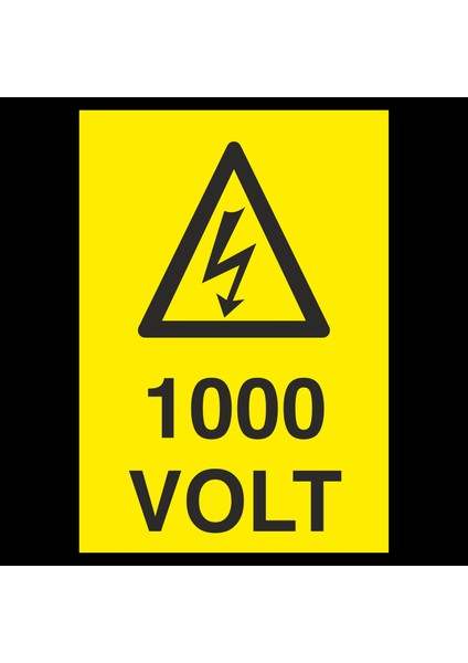 1000 Volt 20 x 30 cm