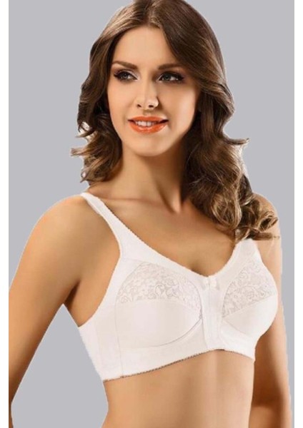 Kadın 80600 Minimiser Toparlayıcı Sütyen Beyaz