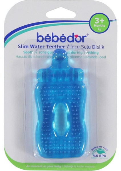 Ince Sulu Dişlik 516 - Mavi