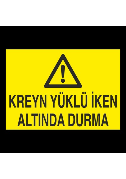 Kreyn Yülü Iken Altında Durma 20 x 30 cm