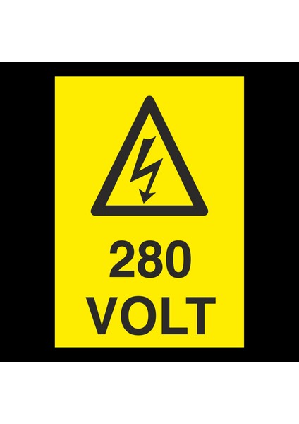 280 Volt 20 x 30 cm