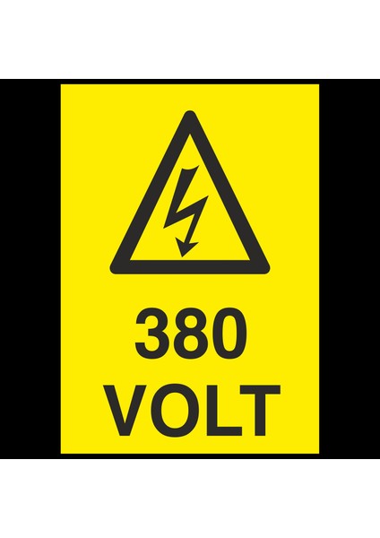 380 Volt 50 x 70 cm
