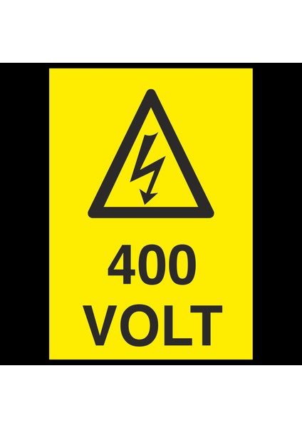 400 Volt 20 x 30 cm