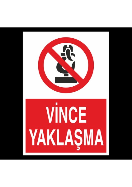 Vince Yaklaşma 20 x 30 cm