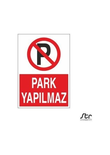 Park Yapılmaz 20 x 30 cm