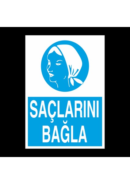 Saçlarını Bağla 20 x 30 cm