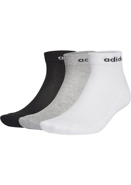 Adidas Unisex Çorap Hc Ankle 3pp GE6132