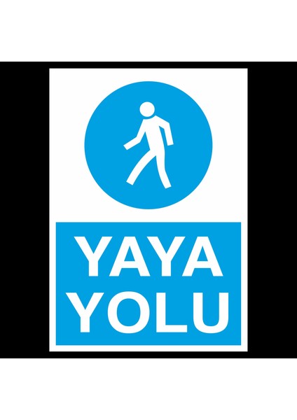 Yaya Yolu 20 x 30 cm