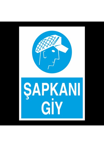 Şapkanı Giy 20 x 30 cm