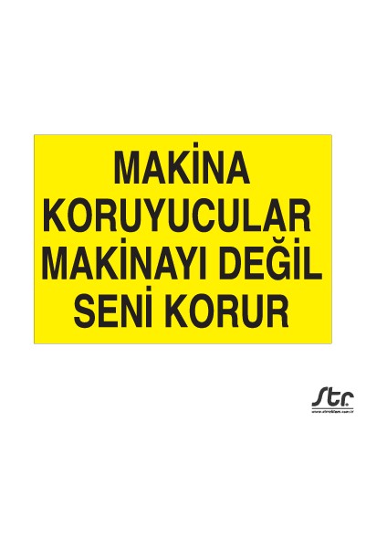 Makina Koruyucular 20 x 30 cm