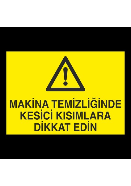 Makina Temizliğinde 20 x 30 cm