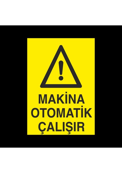 Makaina Otomatik Çalışır-01 20 x 30 cm