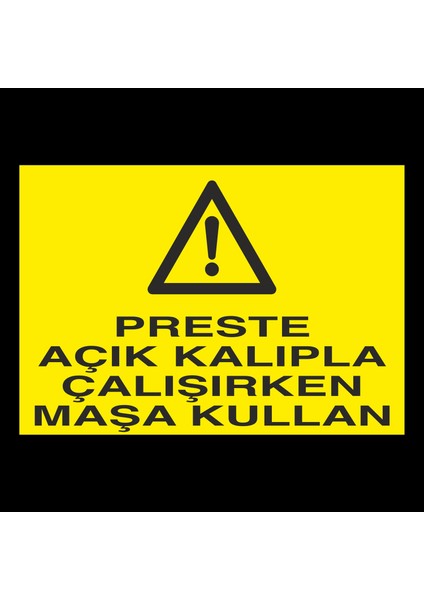Perste Açık Kalıpla Çalışırken Maşa Kullan 20 x 30 cm