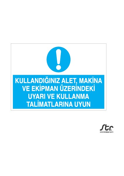 Kullandıgınız Alet, Makina 20 x 30 cm