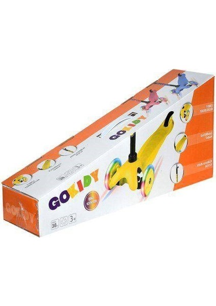 Rookie Rookie Fuşya 3 Tekerli Işıklı Mini Scooter fiyatları