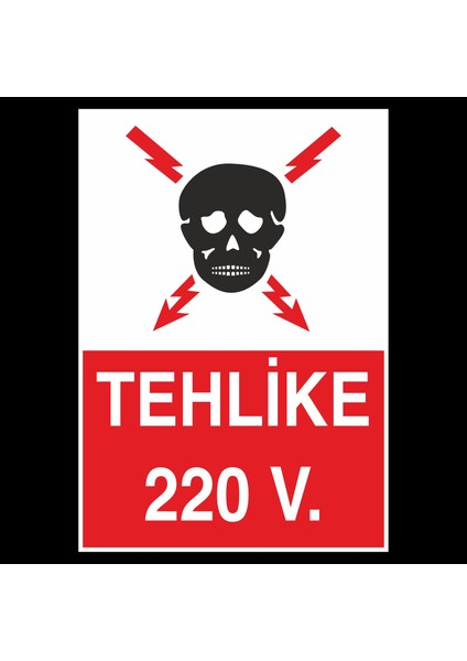Teklike 220 V 20 x 30 cm