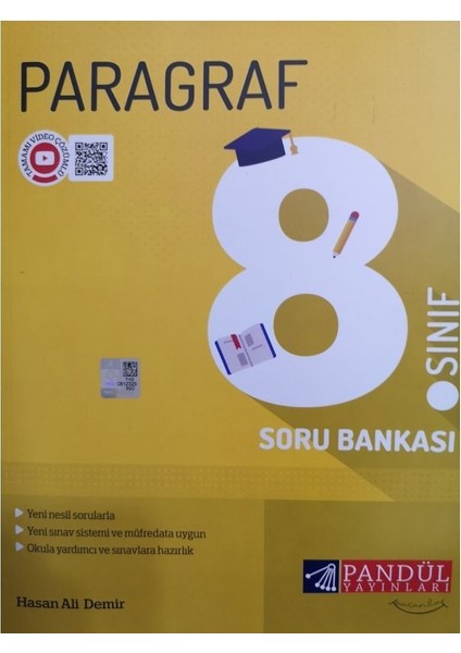 Pandül 8 . Sınıf Yeni Nesil Paragraf Soru Bankası