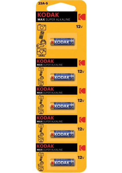 Ultra Alkalin Battery 23A5 5'li