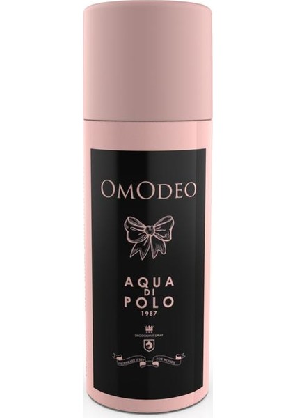 APCA000301 Omodeo Parfüm Deodorant Sprey 150 ml Kadın
