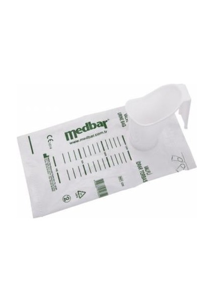 Valfli Idrar Torbası Tek Kullanımlık Ördek 1500ML x 50 Adet