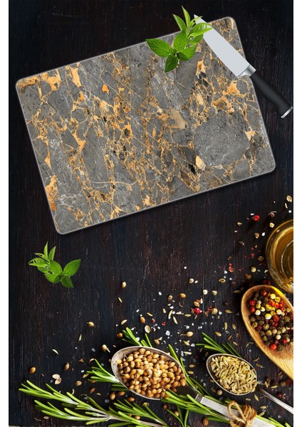 30x40 cm Model 62 Desenli Cam Kesim Tablası