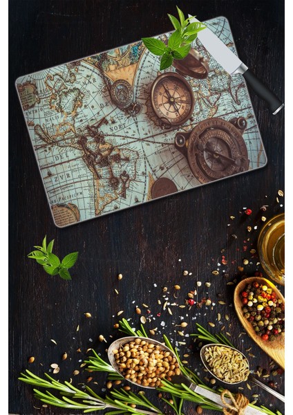 Cam Kesme Tahtası - Cam Kesme Tablası Model 77 30 cm x 40 cm