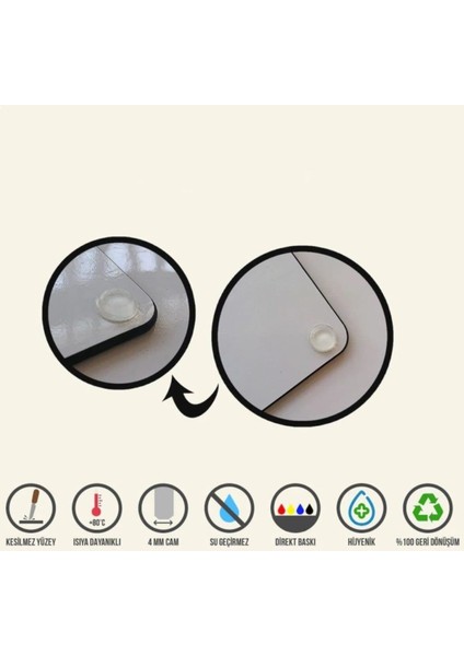 Cam Kesme Tahtası - Cam Kesme Tablası Model 101 30 cm x 40 cm fırsatları