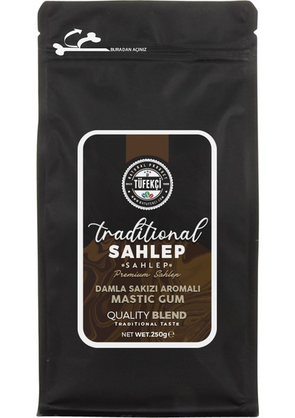 By Tüfekçi Damla Sakızlı Salep 250 gr