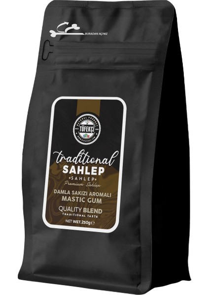 By Tüfekçi Damla Sakızlı Salep 250 gr