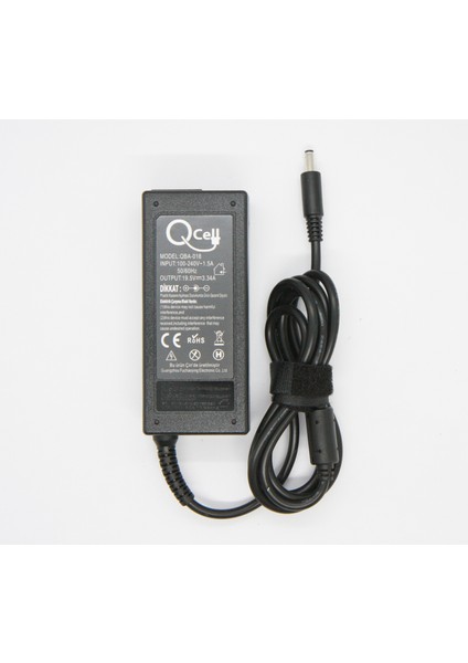Dell Latitude 12 7202 19.5V 3.34A 65W 4.5*3.0mm Muadil Adaptör