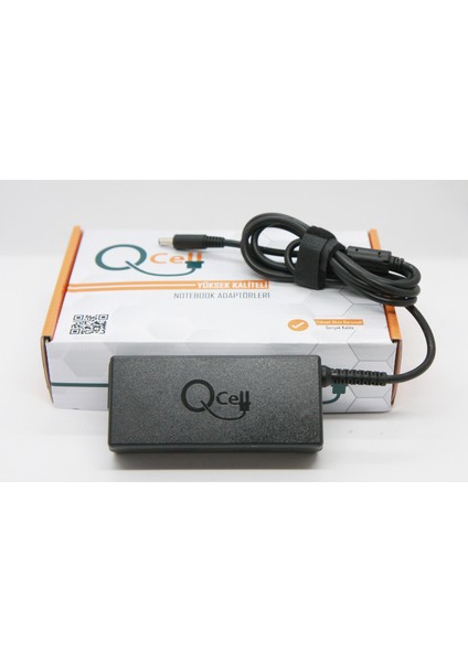Dell Latitude 12 7202 19.5V 3.34A 65W 4.5*3.0mm Muadil Adaptör